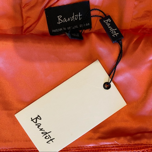 ✅ NWT Bardot Mariella Lace Mini Dress - Picture 15 of 17